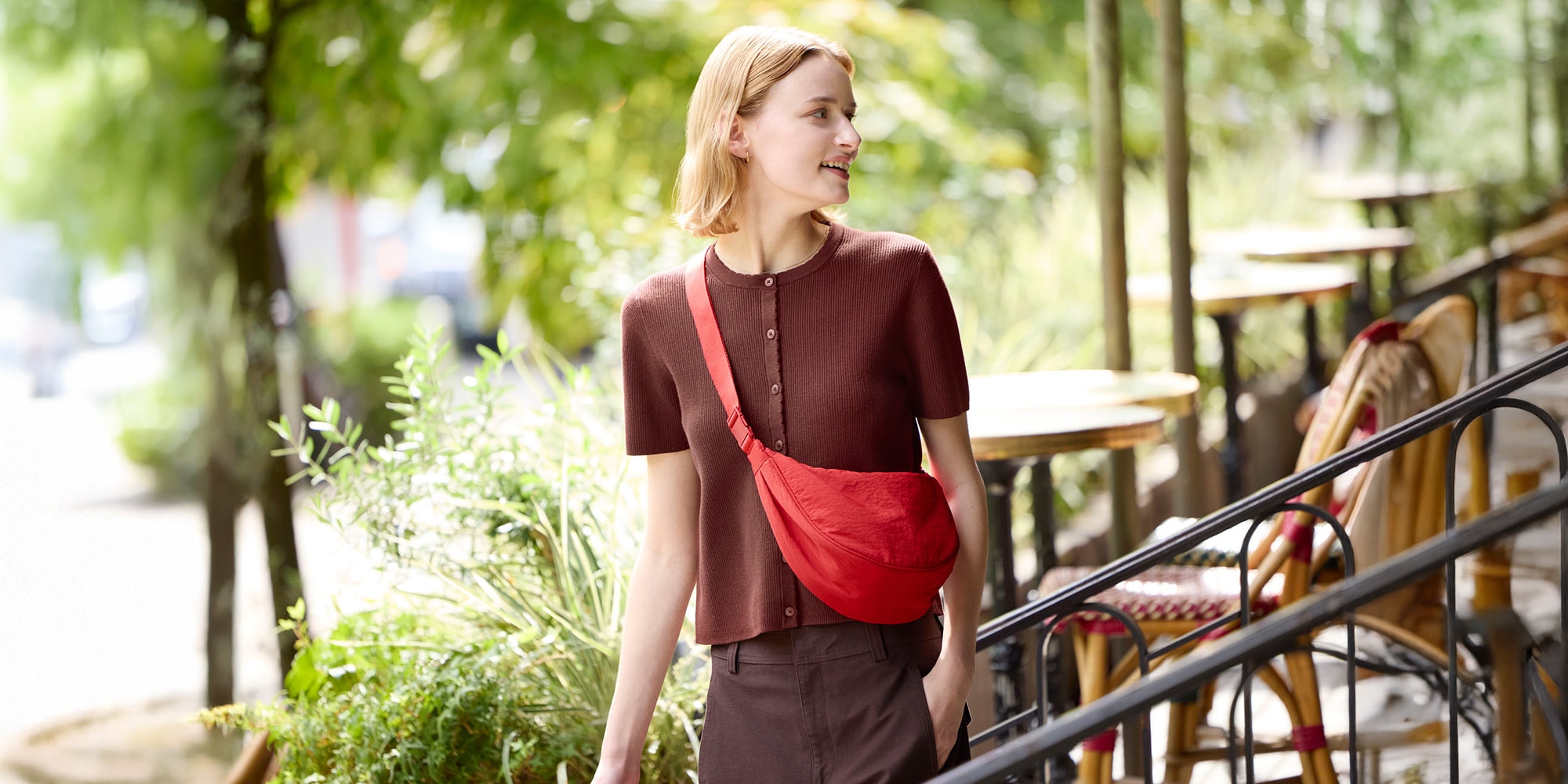 유니클로 여성 가방