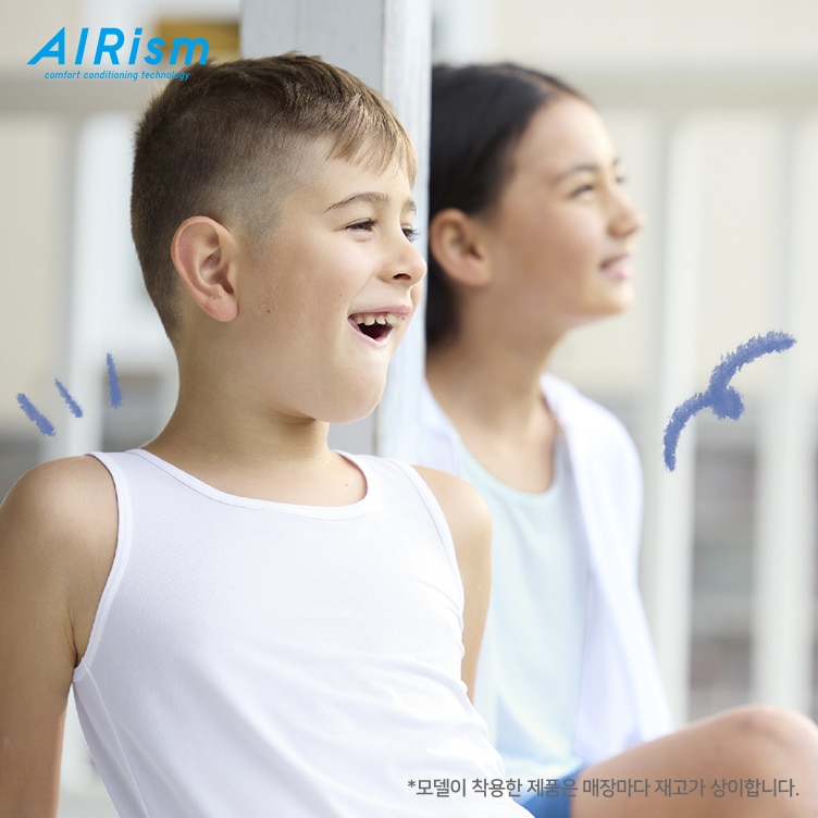AIRism 마이크로 메쉬 탱크탑