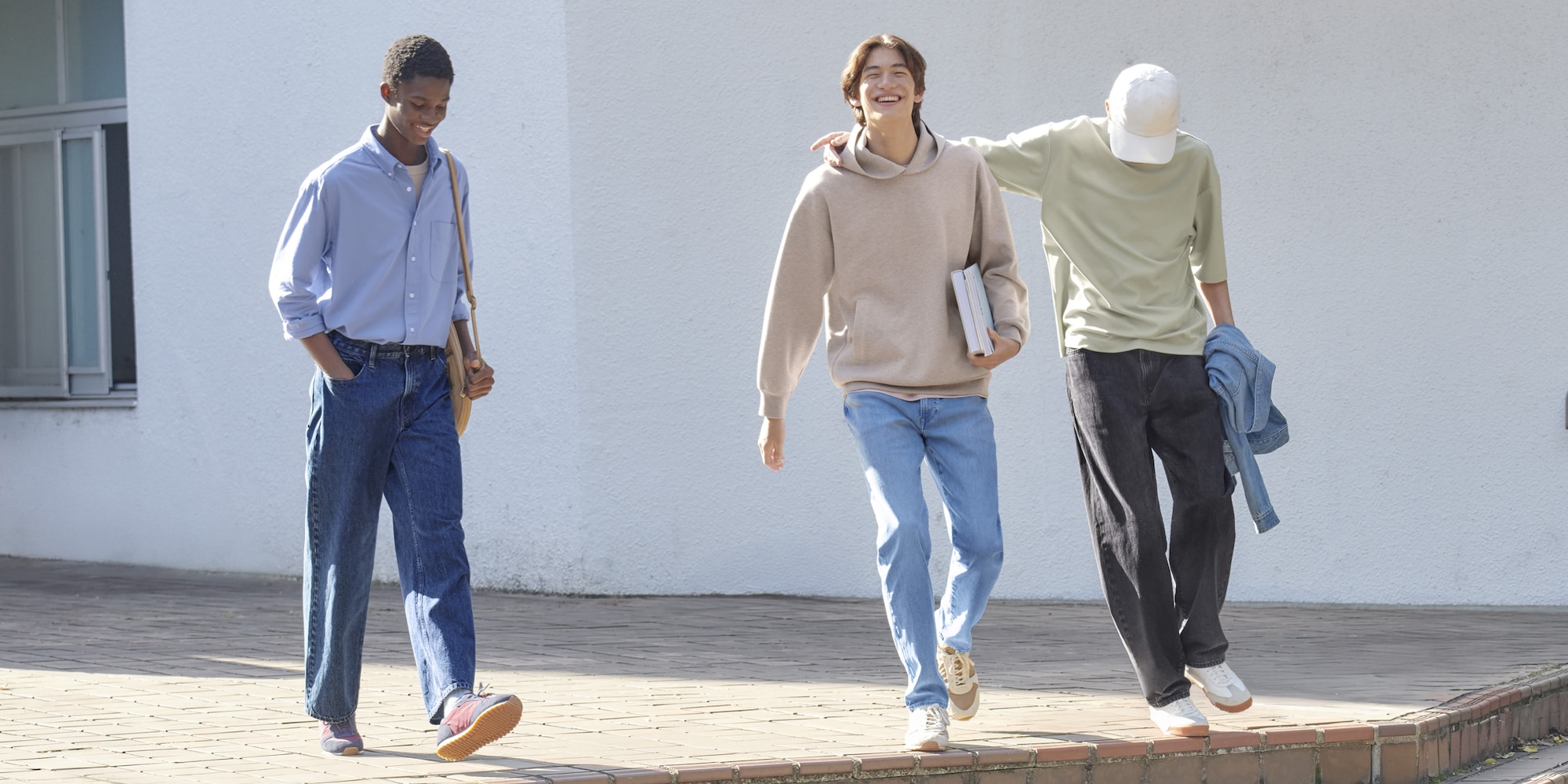 유니클로 진 데님 팬츠 스타일도 일상도 여유롭게