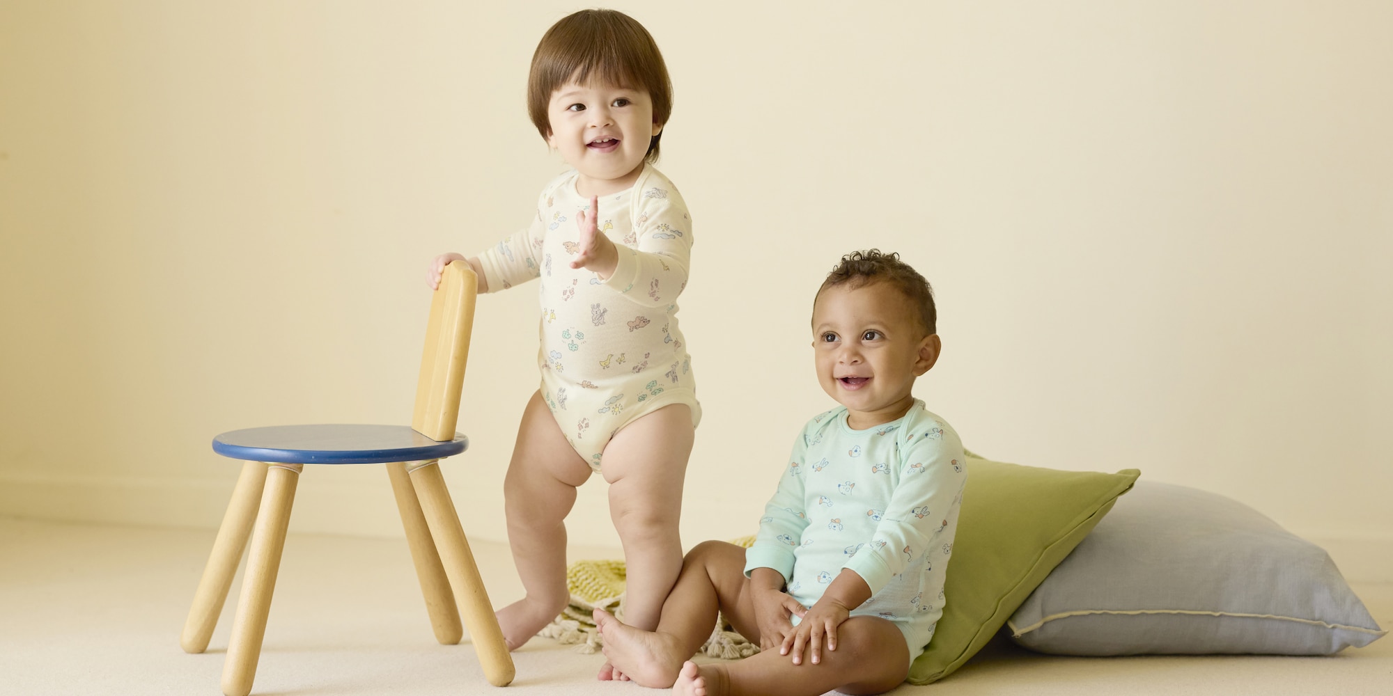 유니클로 바디수트