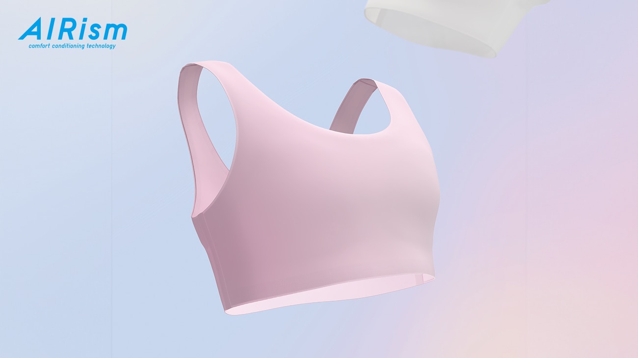 부드럽게 감싸는 편안함과 
매끄러운 촉감