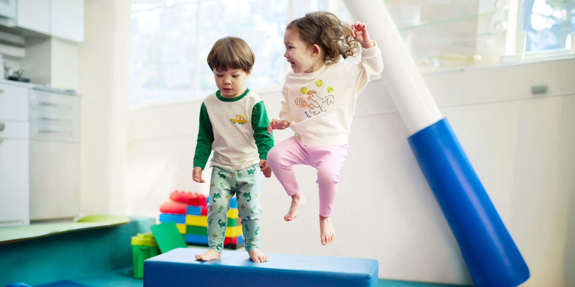 유니클로 베이비 레깅스&팬츠