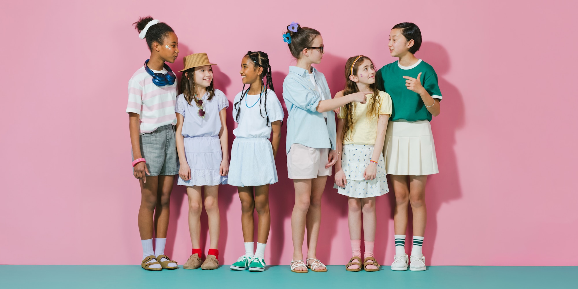 부드럽게 입고, 편안하게 움직이는 키즈 스커트