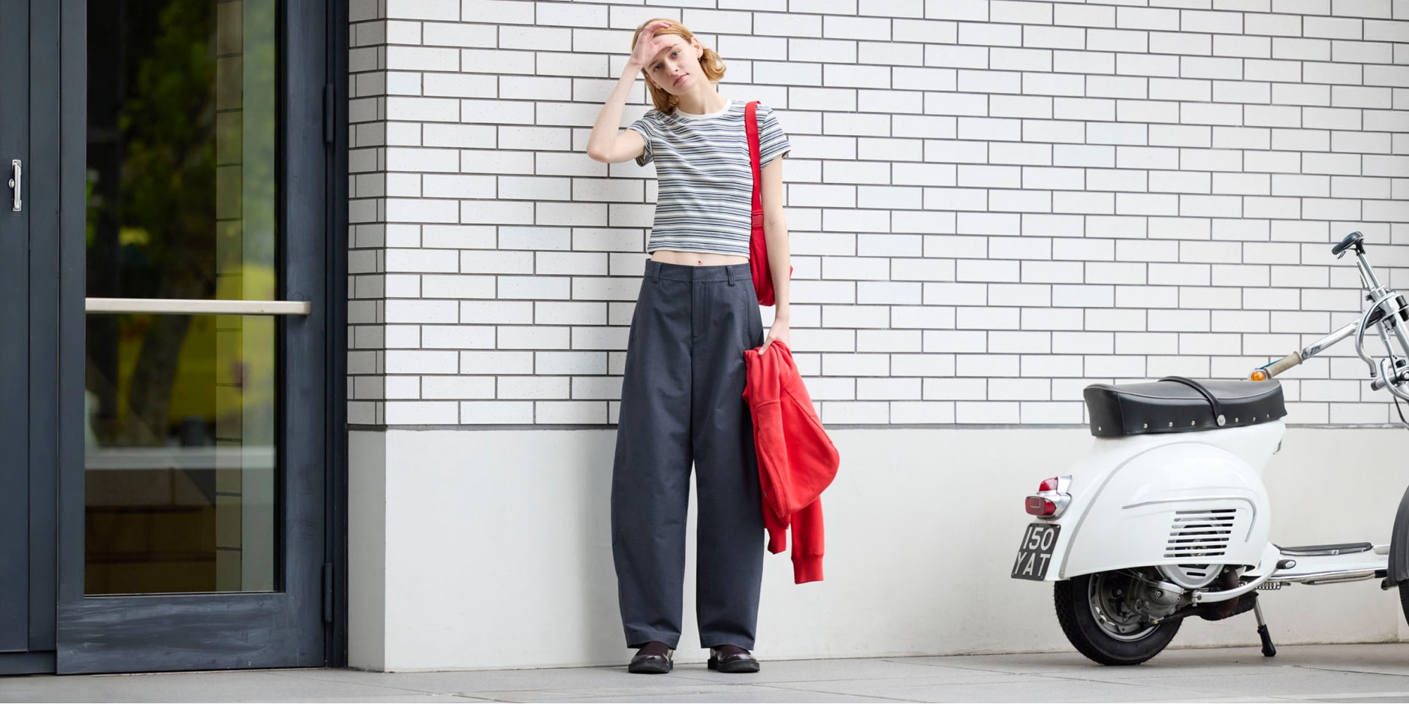 Wide Pants Upgrade your outfit in one easy step.