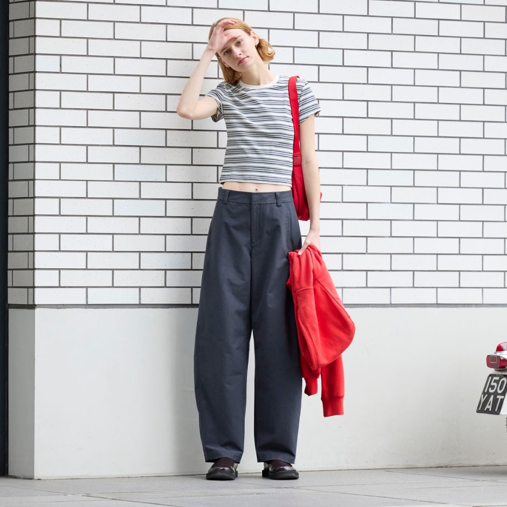 Wide Pants Upgrade your outfit in one easy step.