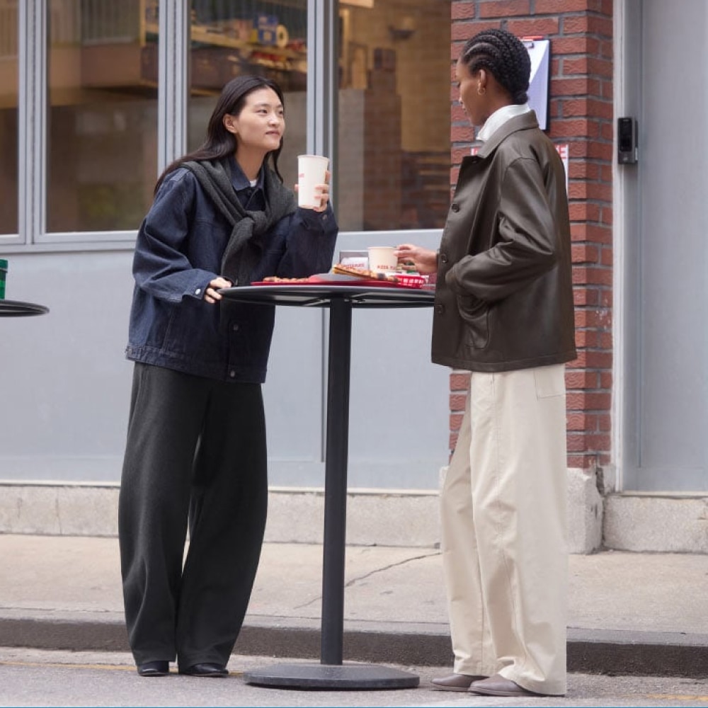 Wide Pants Upgrade your outfit in one easy step.