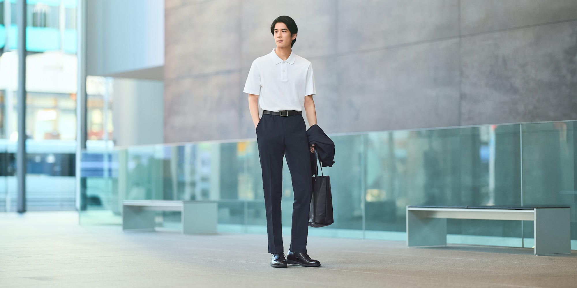 유니클로 남성 감탄팬츠