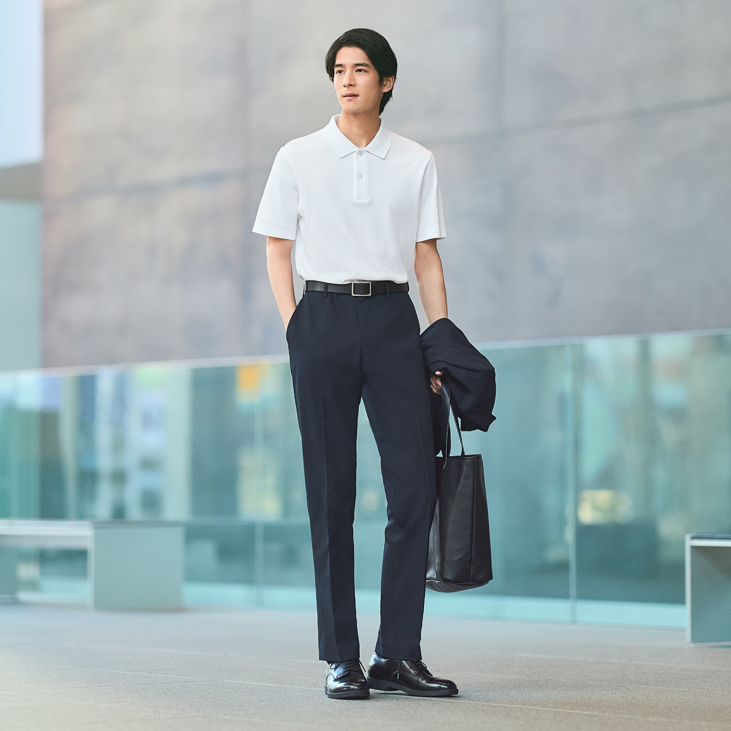 유니클로 남성 감탄 팬츠