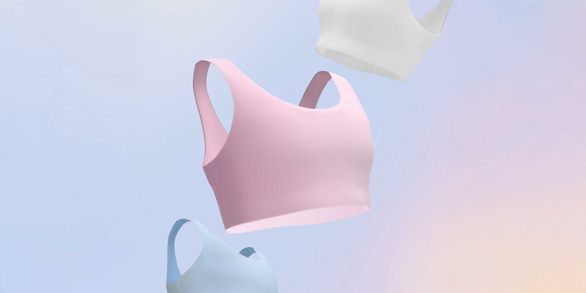 가슴을 편안하게 감싸주고 촉감은 매끄럽게 키즈 브라 브라탑