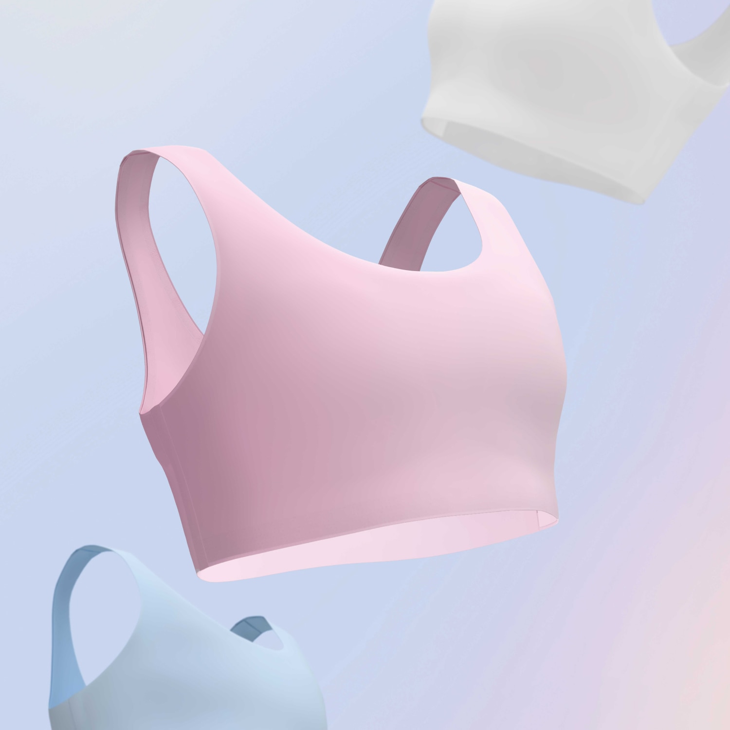 가슴을 편안하게 감싸주고 촉감은 매끄럽게 키즈 브라 브라탑