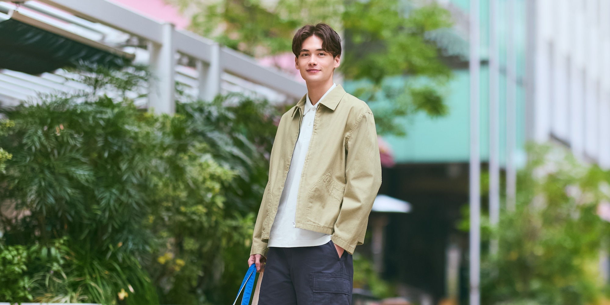 Blouson and Parka Outerwear for everywhere