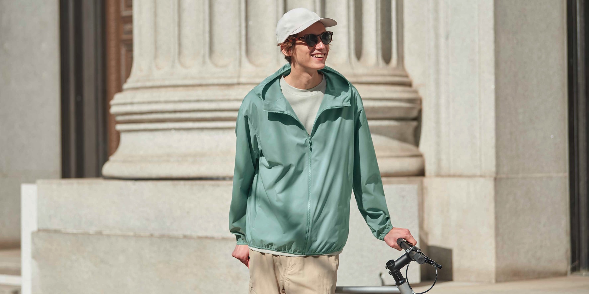 Blouson and Parka Outerwear for everywhere
