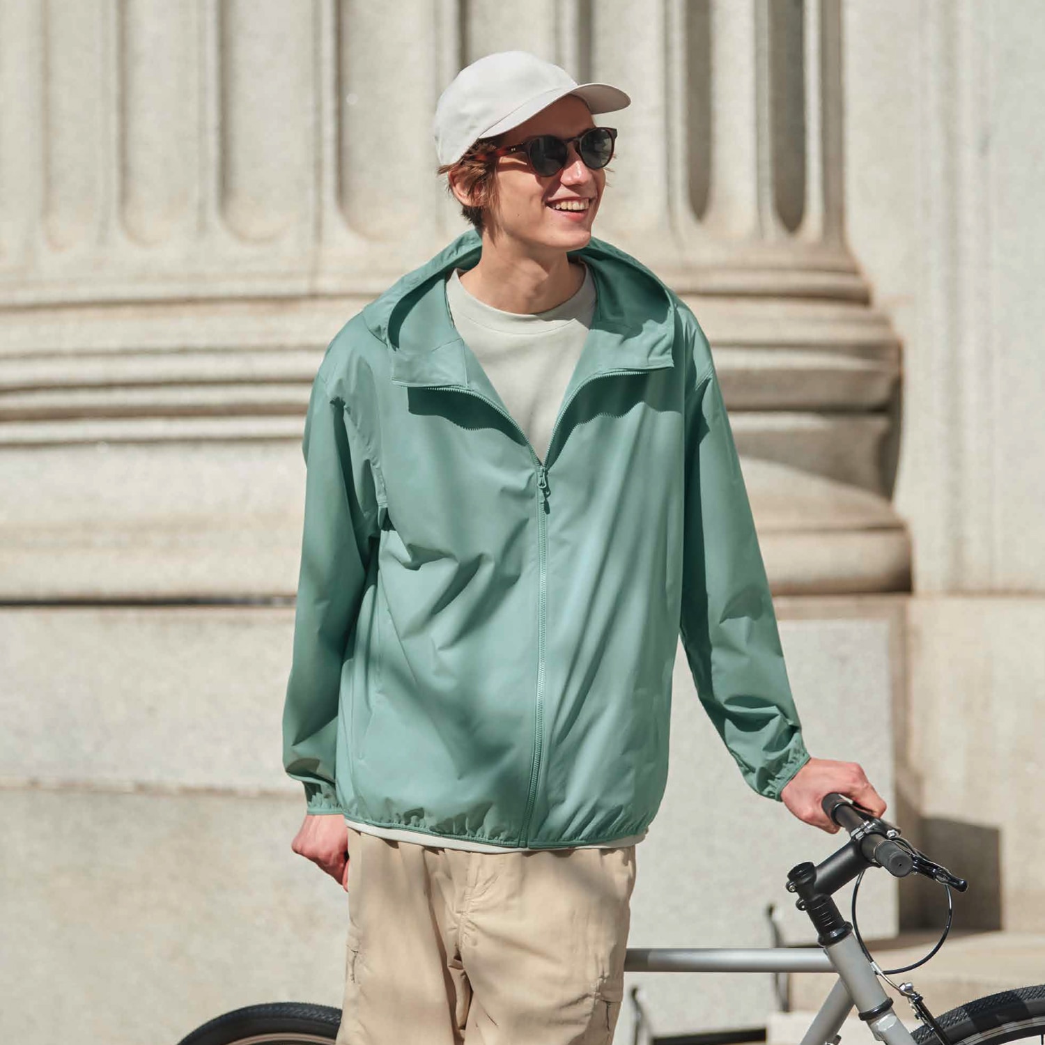 Blouson and Parka Outerwear for everywhere