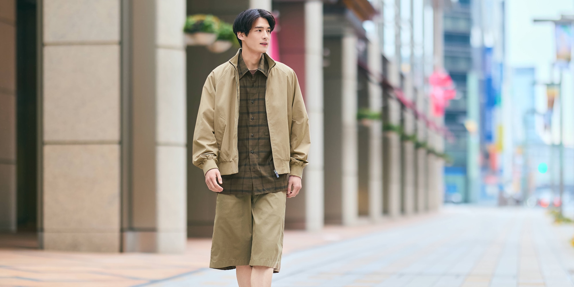 Blouson and Parka Outerwear for everywhere