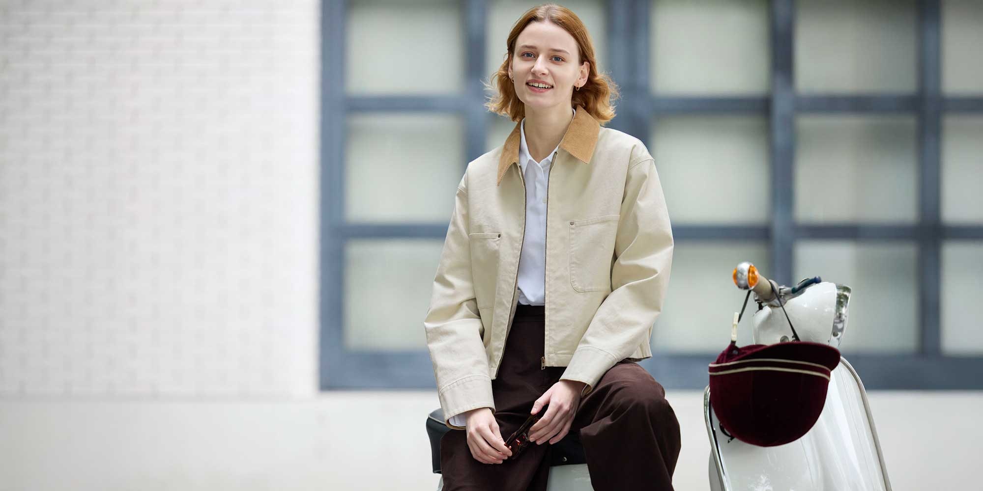 언제 어디서나 활용하기 좋은 캐주얼 아우터