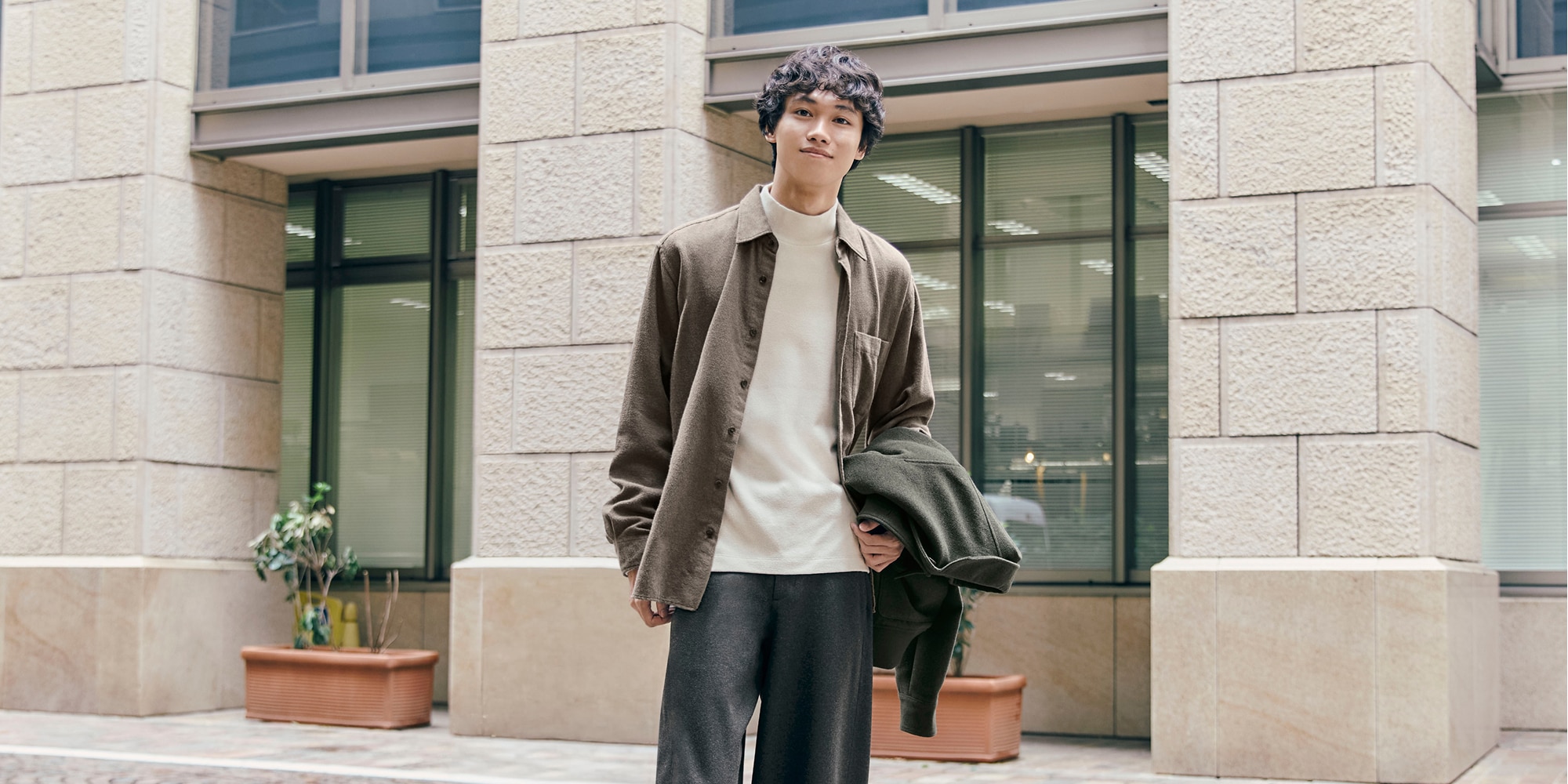 단독으로도, 레이어드로도 멋스럽게