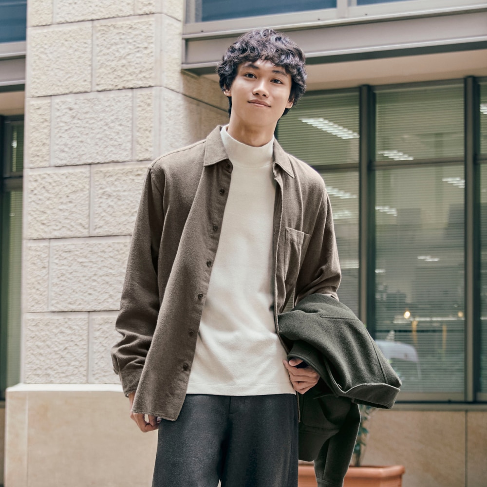 단독으로도, 레이어드로도 멋스럽게