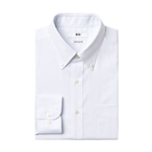 코튼 : 버튼 다운 칼라