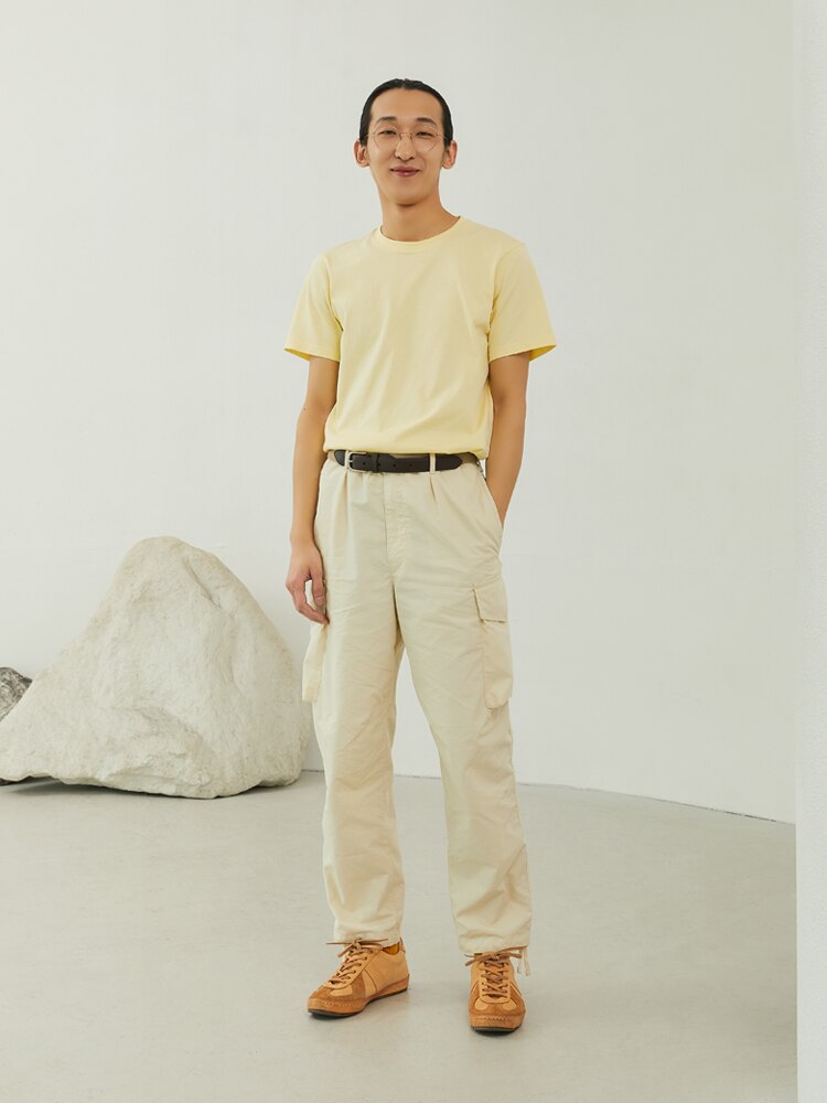 Uniqlo U SUPIMA COTTON크루넥T(반팔)