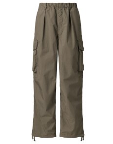 와이드 핏 파라슈트 카고 팬츠