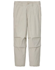 와이드 핏 파라슈트 팬츠