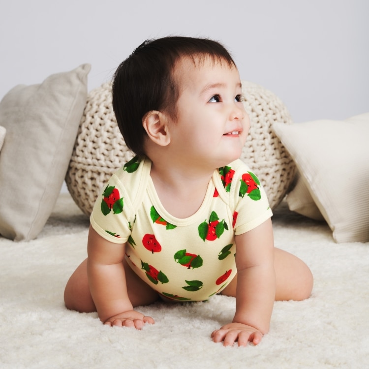 코튼메쉬 바디수트