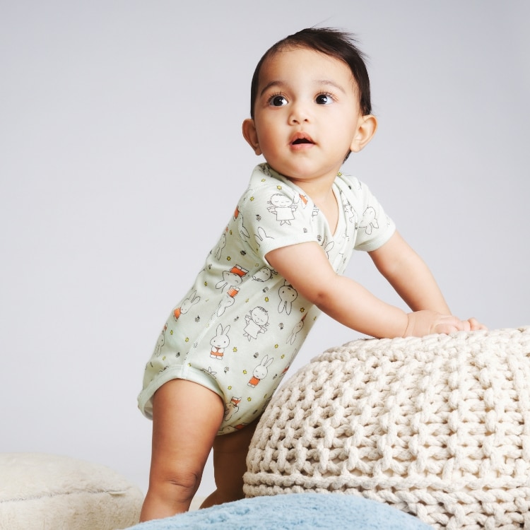 코튼메쉬 바디수트