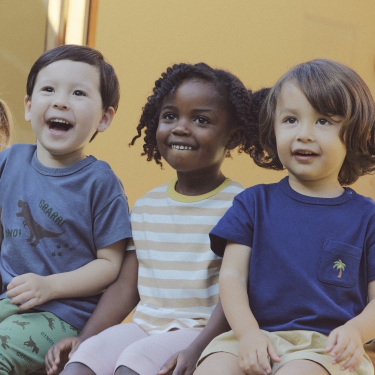 베이비 여름 상하복