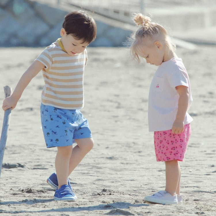 베이비 여름 상하복