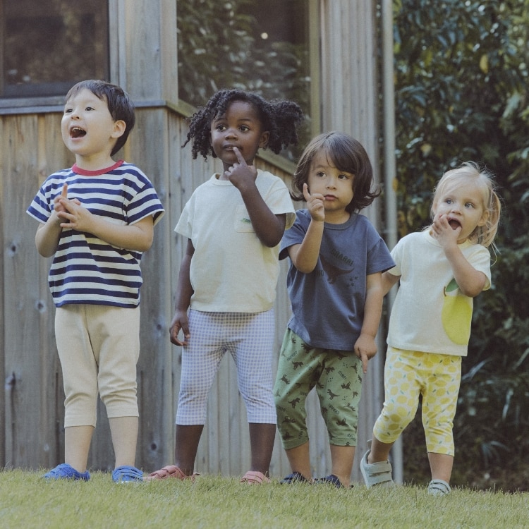 베이비 여름 상하복