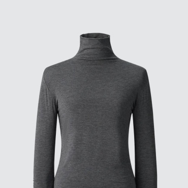 히트텍캐시미어블렌드터틀넥T(긴팔)엑스트라웜