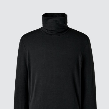 히트텍캐시미어블렌드터틀넥T(9부)엑스트라웜