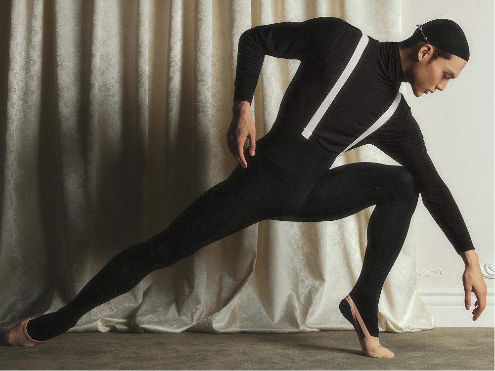 히트텍캐시미어블렌드크루넥T(9부)엑스트라웜