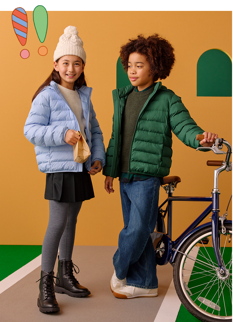 키즈  가을 겨울 컬렉션