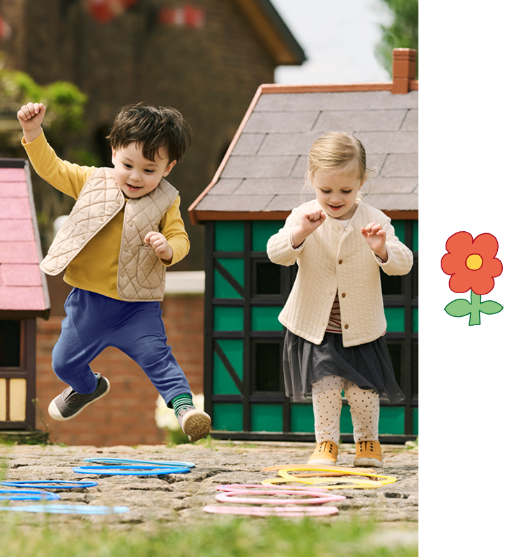 베이비  가을 겨울 컬렉션