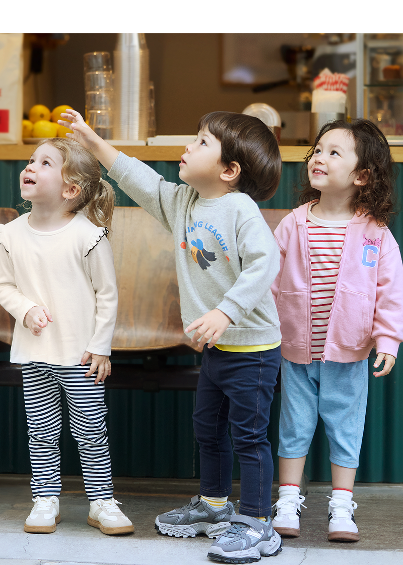 유니클로 베이비 등원복 & 실내복 추천 스타일링