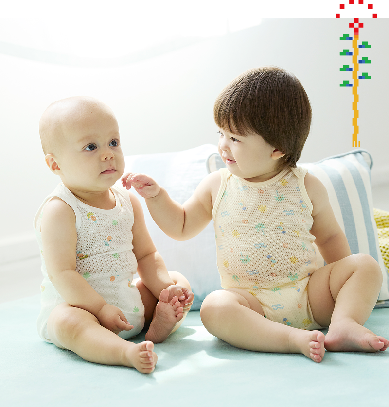 유니클로 베이비 등원복 & 실내복 추천 스타일링