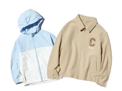 유니클로 키즈 등교룩, 신학기,  간절기