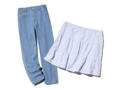 유니클로 키즈 등교룩, 신학기,  간절기