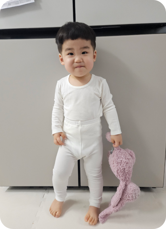 베이비 히트텍 코튼 이너웨어 고객 리뷰