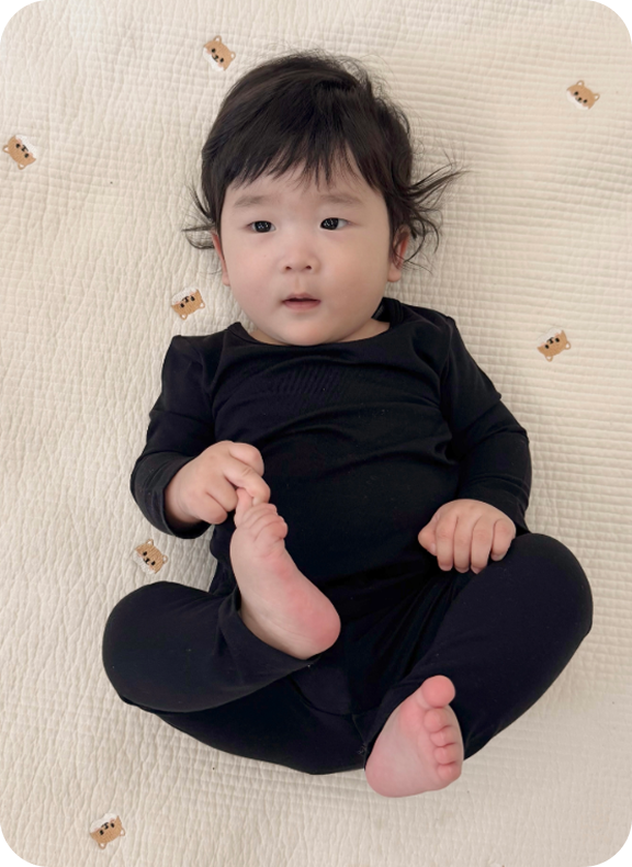 베이비 히트텍 코튼 이너웨어 고객 리뷰