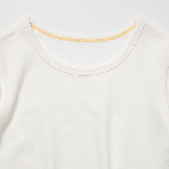 베이비 히트텍 코튼 이너웨어 고객 리뷰