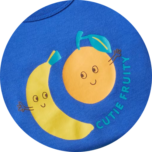 베이비활동량이 많은 아기들을 위해  움직이기 쉽고, 갈아 입히기도 쉽게!