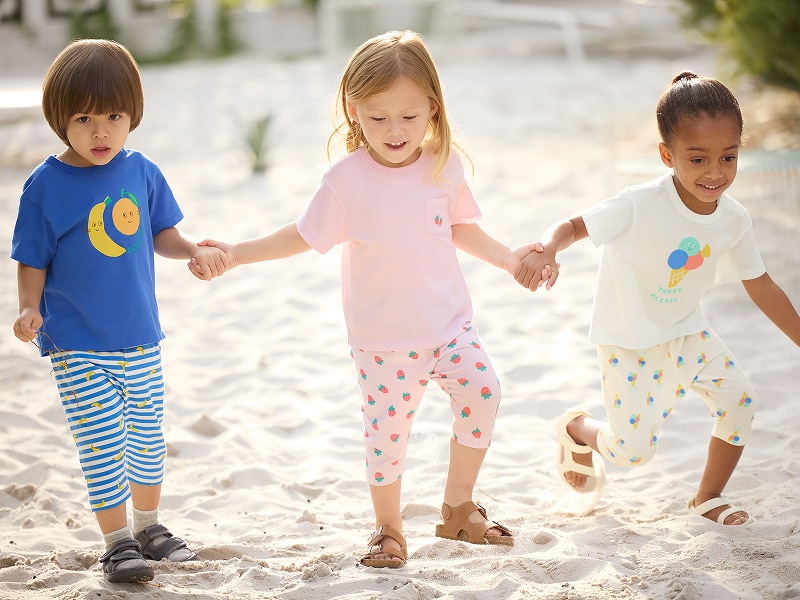 유니클로 베이비 등원복 & 실내복 추천 스타일링