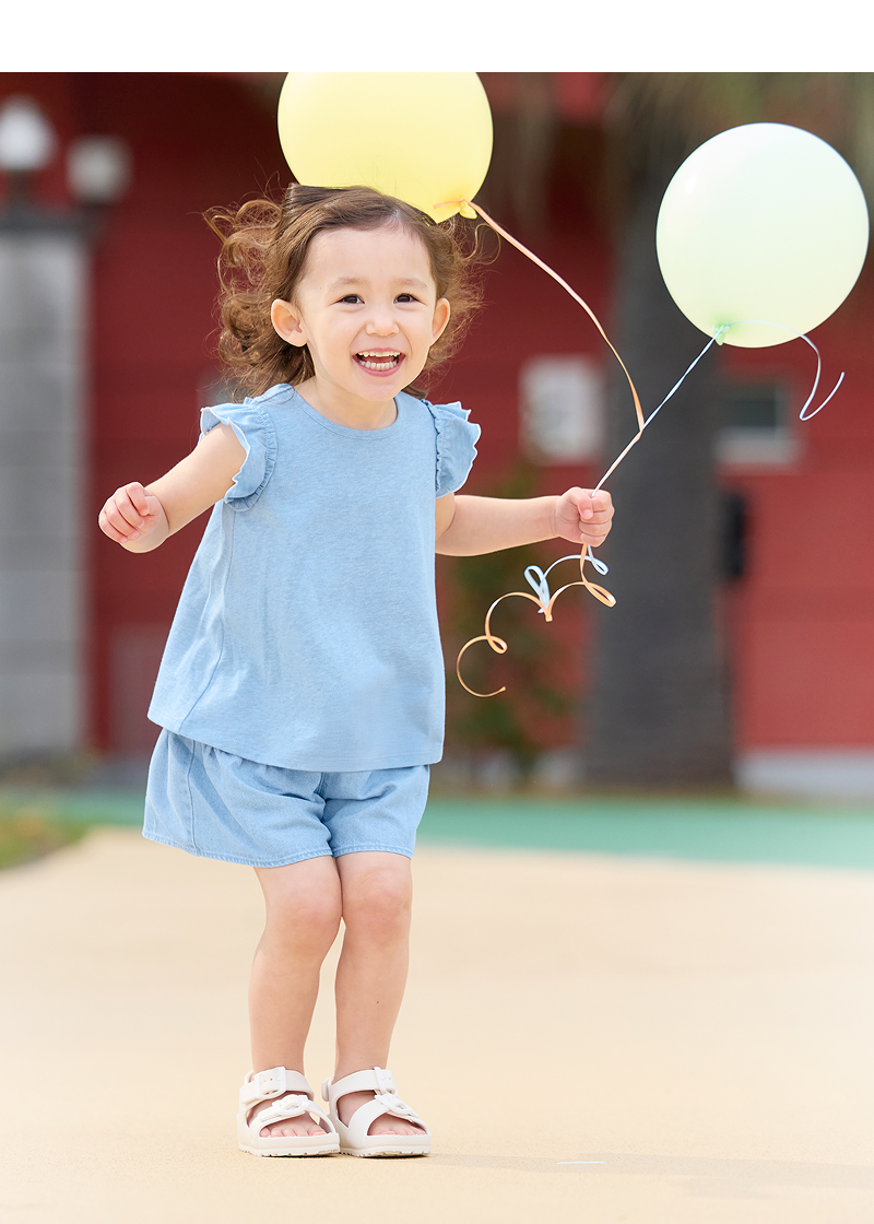 베이비피크닉, 공원 나들이, 여름 옷 유니클로에서 준비하세요.