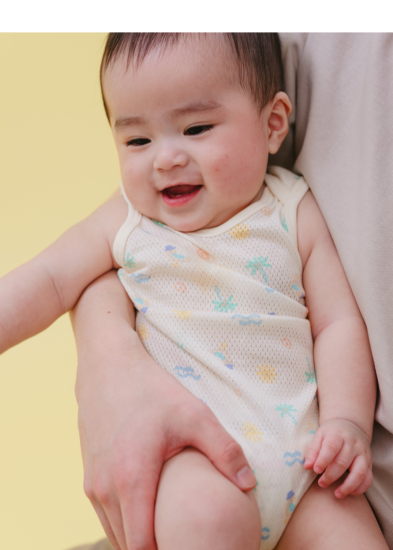 유니클로 베이비 등원복 & 실내복 추천 스타일링