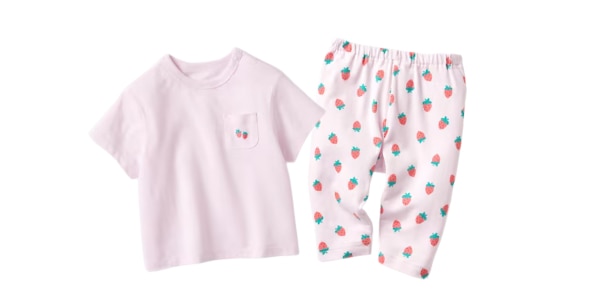 유니클로 베이비 등교룩, 신학기,  간절기