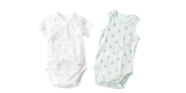 유니클로 베이비 등교룩, 신학기,  간절기