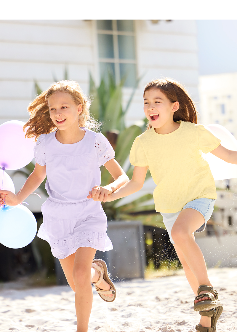 키즈 피크닉, 공원 나들이, 여름 옷 유니클로에서 준비하세요.