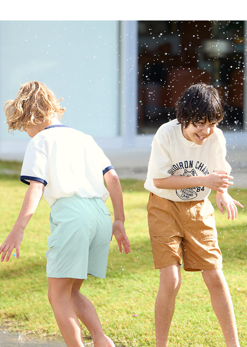 키즈 피크닉, 공원 나들이, 여름 옷 유니클로에서 준비하세요.